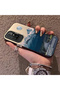 Xiaomi Redmi 10 2022 Compatible Silicone Edge Hard Back Anti Fall Case Mountain Peak Patterns - 3