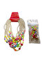 10 Necklaces 10 Bracelets Hajj Umra Gift Colorful Bonibon