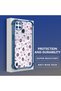 Realme C21Y/C25Y Compatible Transparent Silicone Flutter Protective Case Strawberry Patterns - 3