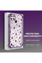 Realme C21Y/C25Y Compatible Transparent Silicone Flutter Protective Case Strawberry Patterns - 3