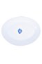 Oval Plate, White, RND33 - 3
