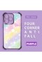 Realme Note 50 4g Compatible Transparent Silicone Flutter Protective Case Rainbow Patterns - 2