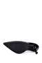 Women's Genuine Leather Black Patent Leather High Heels - 4