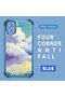 Samsung Galaxy A05 Compatible Transparent Silicone Flutter Protective Case Colorful Cloud Patterns - 2