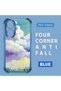 Realme C55 Compatible Transparent Silicone Flutter Protective Case Colorful Cloud Patterns - 2