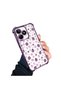 Realme Note 50 4g Compatible Transparent Silicone Flutter Protective Case Strawberry Patterns - 2