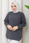 Women's Stripe Detailed Knitwear Tunic - 6