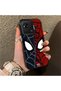 Xiaomi Redmi 9C Compatible Silicone Edge Hard Back Anti Fall Case Spiderman Patterns - 5