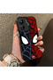 Xiaomi Redmi 13C Compatible Silicone Edge Hard Back Anti-Fall Case Spiderman Patterns - 4