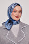 Cooper Scarf - Mystic Blue - 3