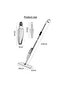 Spray Mop 2 in 1 with Microfiber Flat Pad Head 360 degree - 4