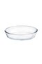 Glass Oval Bakeware, 0.7L - 3