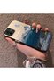 Samsung Galaxy A04 Compatible Silicone Edge Hard Back Anti-Fall Case Mountain Peak Patterns - 3