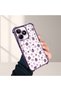 Realme Note 50 4g Compatible Transparent Silicone Flutter Protective Case Strawberry Patterns - 4