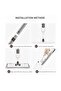 Spray Mop 2 in 1 with Microfiber Flat Pad Head 360 degree - 6