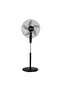 Pedestal Fan, 16 Inches, Black, NPF1631