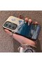 Samsung Galaxy S24 Compatible Silicone Edge Hard Back Anti-Fall Case Mountain Peak Patterns - 3