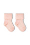 Baby Socks Set, 0-3 Months, 3 Pieces, Soft, Pink - 3
