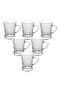 Glass Tea Cup Set, 6 pcs - 5