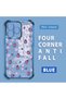 Realme C53 Compatible Transparent Silicone Flutter Protective Case Strawberry Patterns