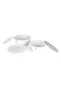 Noodle Bowl Set with Lid, 3 Pcs, 5 inch - 2