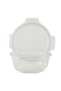 Round Glass Container with Lid, 400 ml, Clear - 5