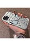 iPhone 15 Plus/14 Plus Compatible Silicone Edge Hard Back Anti-Fall Case Spiderman Patterns - 2