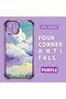 iPhone 14 Plus Compatible Transparent Silicone Flutter Protective Case Colorful Cloud Patterns - 2