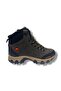 4057-26 Anatomical Fur-Lined Outdoor Men's Boots Brown Orange - 2
