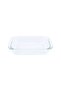 HSAP18L Borosilicate Glass Oval Baking Dish