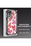 Xiaomi Redmi Note 11 Compatible Transparent Silicone Flutter Protective Case Evil Eye Pattern - 4