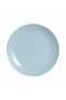 Paradise Blue Opal Dessert Plate