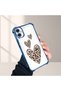 Samsung Galaxy A05 Compatible Transparent Silicone Flutter Protective Case Leopard Patterns