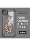 Realme C21Y/C25Y Compatible Transparent Silicone Flutter Protective Case Leopard Patterns - 2