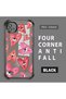 Realme C11 2021 Compatible Transparent Silicone Flutter Protective Case Evil Eye Pattern