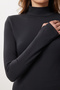 Finger Interlocking Flexible Knitted Fuzo Tights Suit Ldn0002 Black - 5