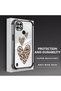 Realme C21 Compatible Transparent Silicone Flutter Protective Case Leopard Patterns - 4