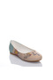 Valentine's Day Themed Multicolored Women's Ballerinas - 3