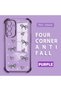 Samsung Galaxy A54 Compatible Transparent Silicone Flutter Protective Case Heart Patterns