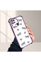 Xiaomi Redmi 10C Compatible Transparent Silicone Flutter Protective Case Heart Patterns - 4