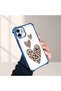 iPhone 12 Compatible Transparent Silicone Flutter Protective Case Leopard Patterns