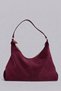 Enyola 100% Genuine Leather Modern Design Puppy Shoulder and Crossbody Bag - 5