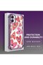 Samsung Galaxy A04E Compatible Transparent Silicone Flutter Protective Case Evil Eye Pattern - 3