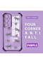 Samsung Galaxy S24 Plus Compatible Transparent Silicone Flutter Protective Case Heart Patterns