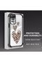 Xiaomi Redmi Note 12 Pro 4g Compatible Transparent Silicone Flutter Protective Case Leopard Patterns - 4