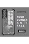 Samsung Galaxy S22 Compatible Transparent Silicone Flutter Protective Case Heart Patterns