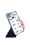 Xiaomi Redmi 10C Compatible Transparent Silicone Flutter Protective Case Heart Patterns - 2