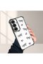 Samsung Galaxy S25 Compatible Transparent Silicone Flutter Protective Case Heart Patterns - 4