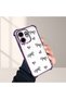 Infinix Hot 50I Compatible Transparent Silicone Flutter Protective Case Heart Patterns - 4