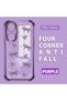 Realme C55 Compatible Transparent Silicone Flutter Protective Case Heart Patterns